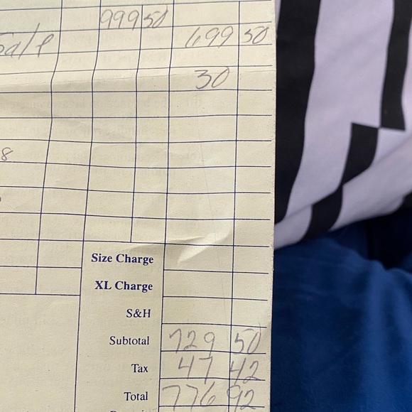 NWOT Wedding Gown - Picture 13 of 13